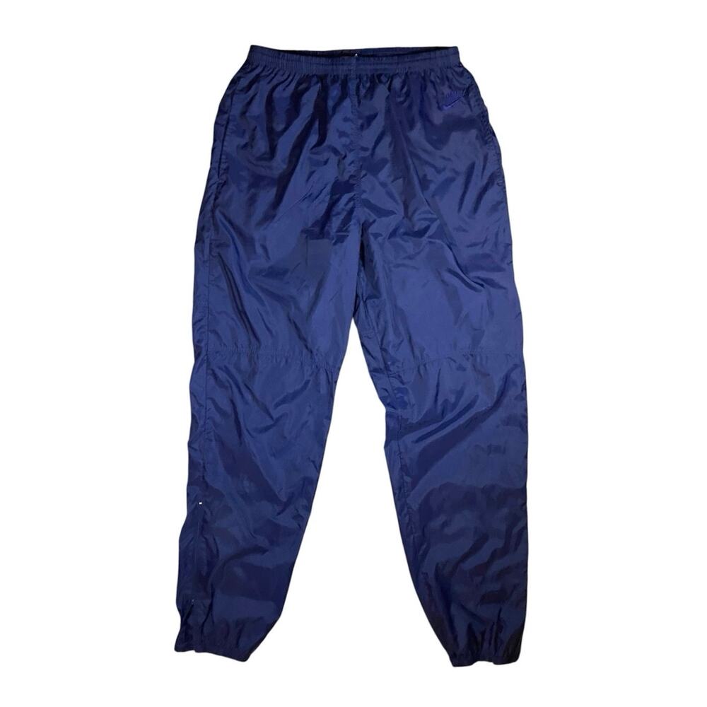 Vintage 90s Nike True Navy Track Pants - L